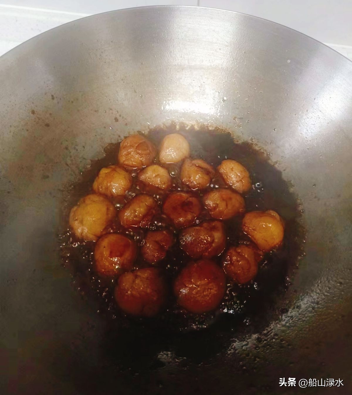 母亲的味道菜饼,母亲炸的糯米圆子