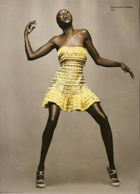 新生代五大超模,全球新生代十大超模