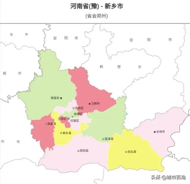 2022新乡市各个县gdp排名,新乡县2022gdp排名