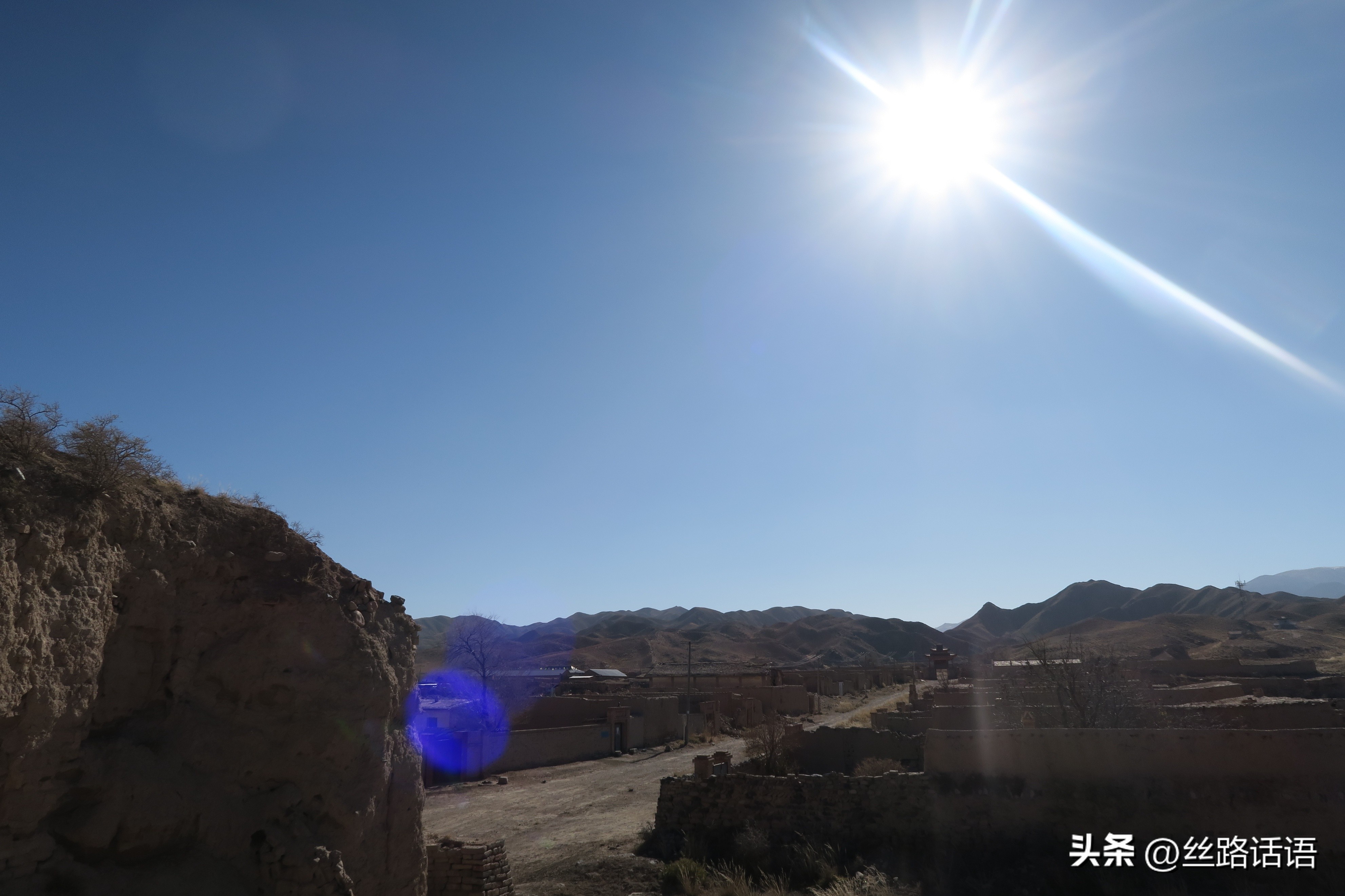 山丹汉明长城是万里长城吗,山丹汉明古长城遗址