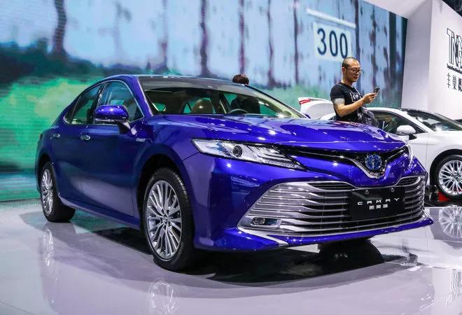 广汽丰田第八代凯美瑞,基于全新TNGA架构打造,颠覆者,缔造者