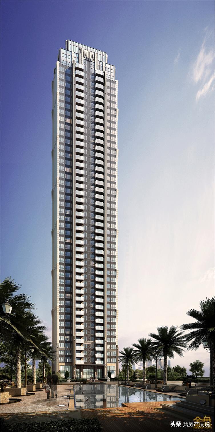 高端豪宅区域价值,大区实力排名