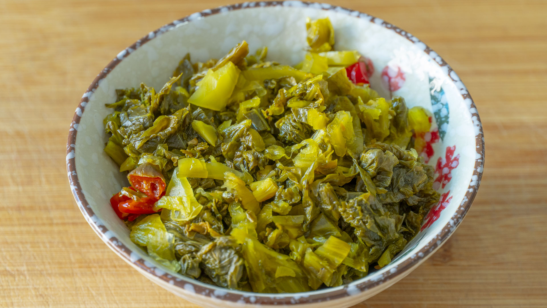 酸菜又酸又脆又不会烂教你小妙招,酸菜最香的吃法