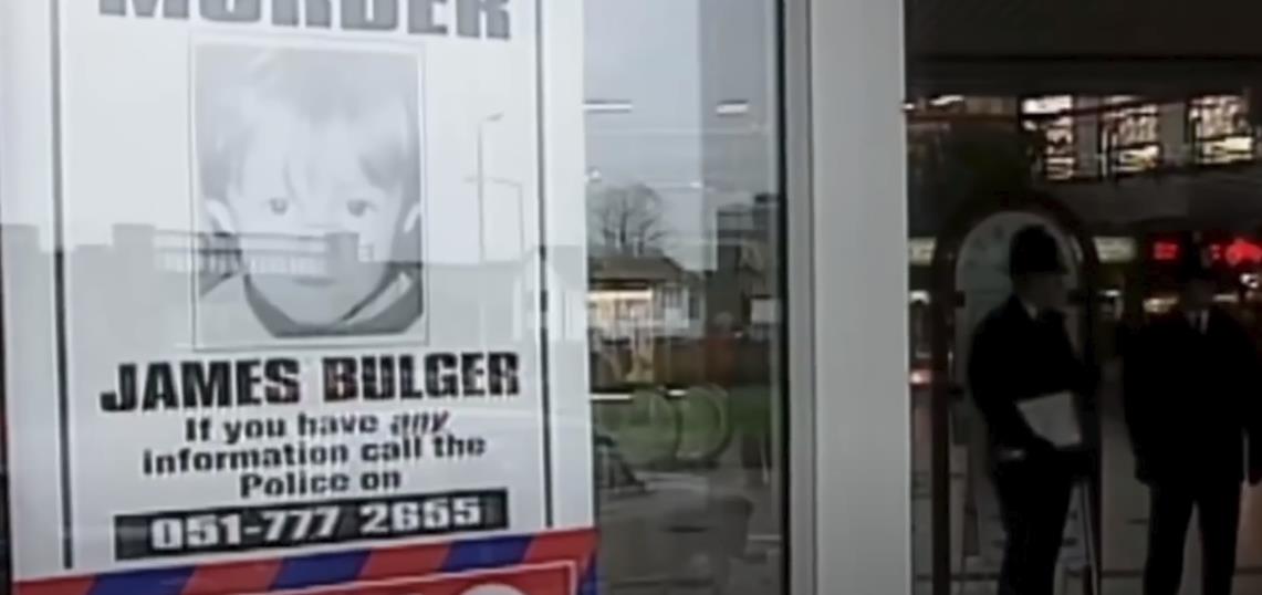 英国连环杀儿童,英国两个10岁男孩杀害2岁孩子