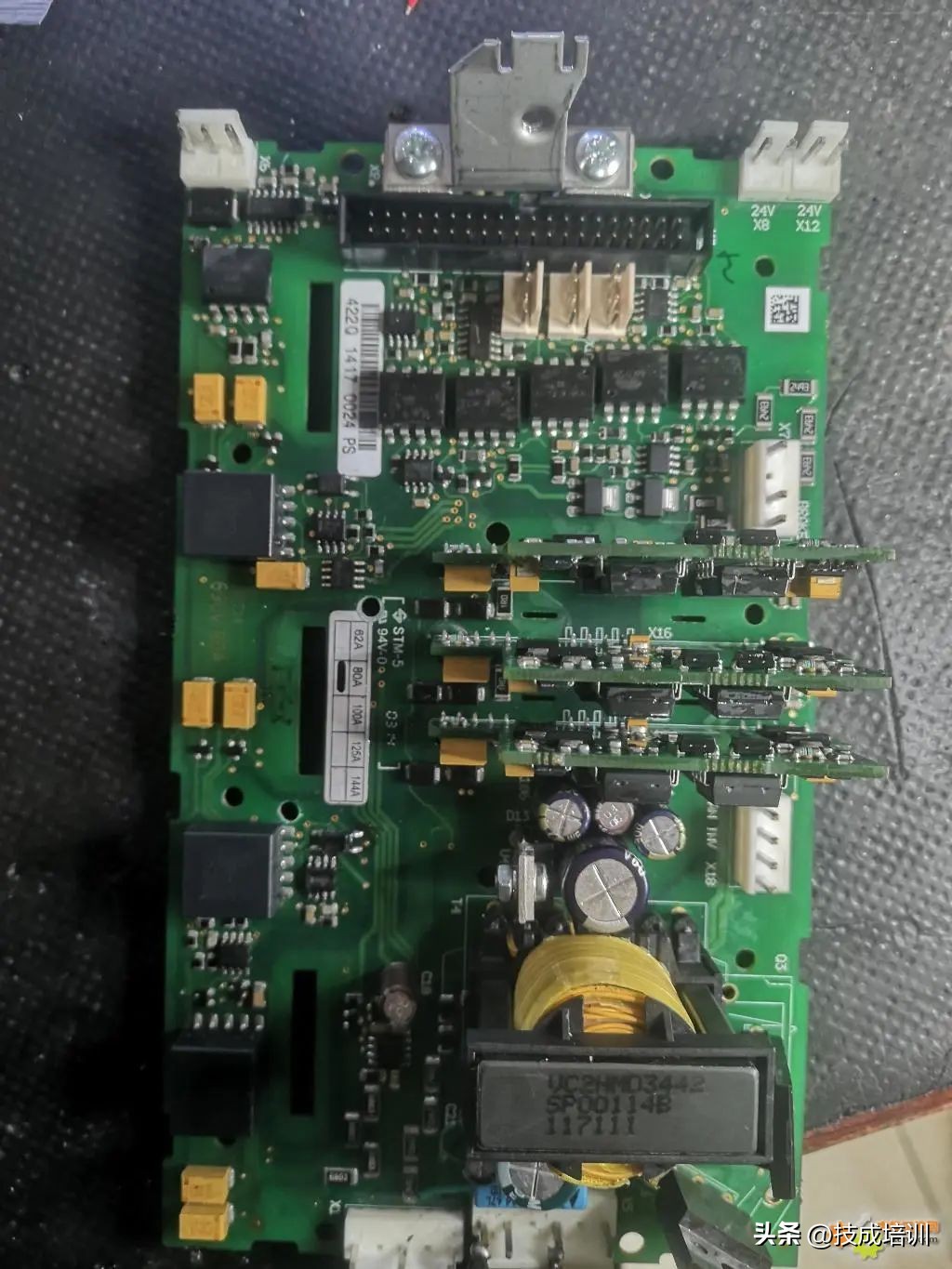 vacon变频器维修,变频器维修视频教程e09