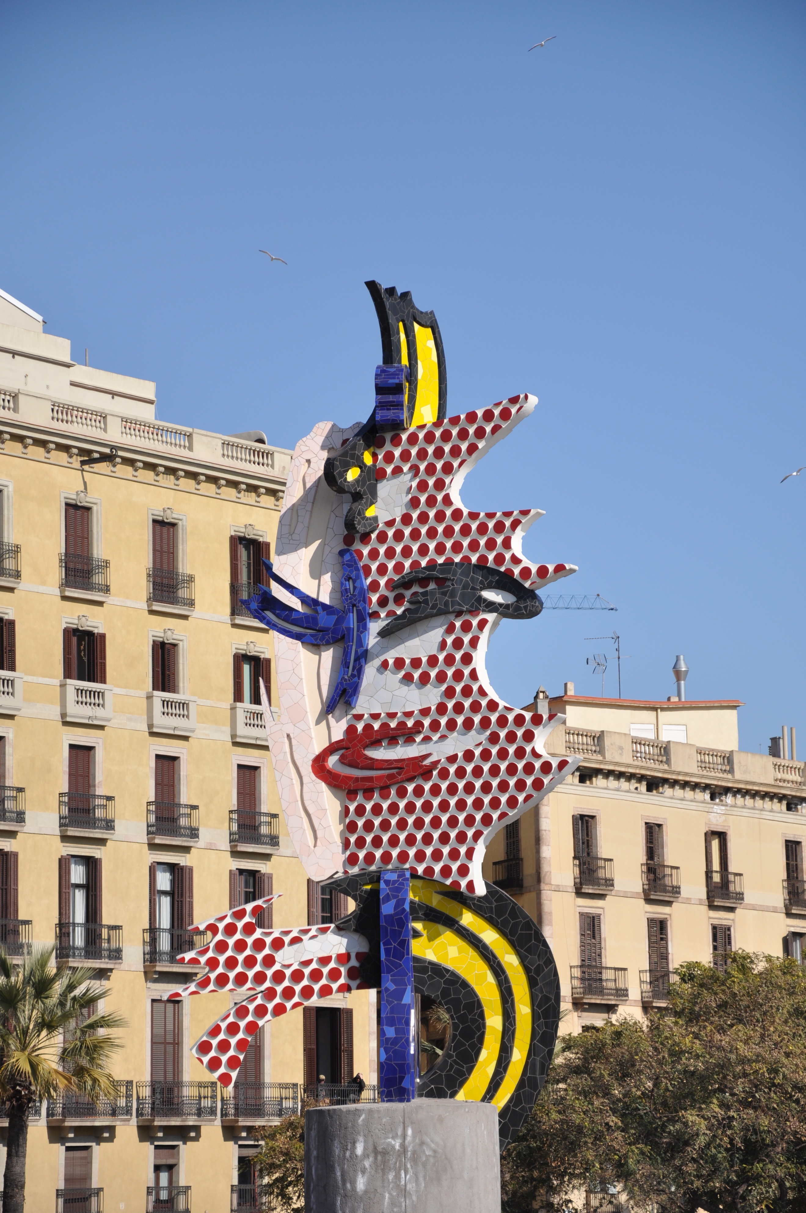 巴塞罗那圣家堂高迪,巴塞罗那高迪的作品