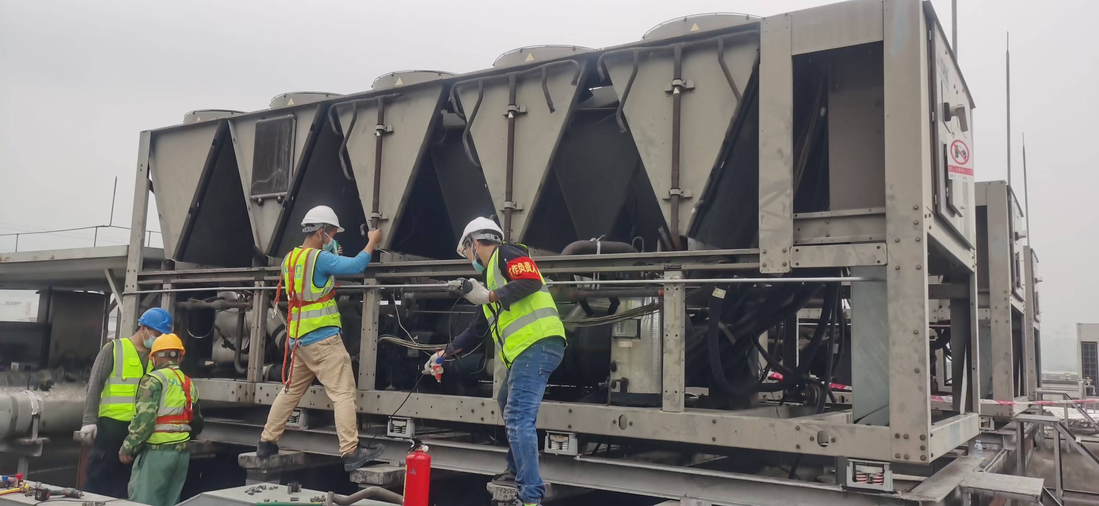 中央空调主机节能改造方案,空压机节能改造接入中央空调