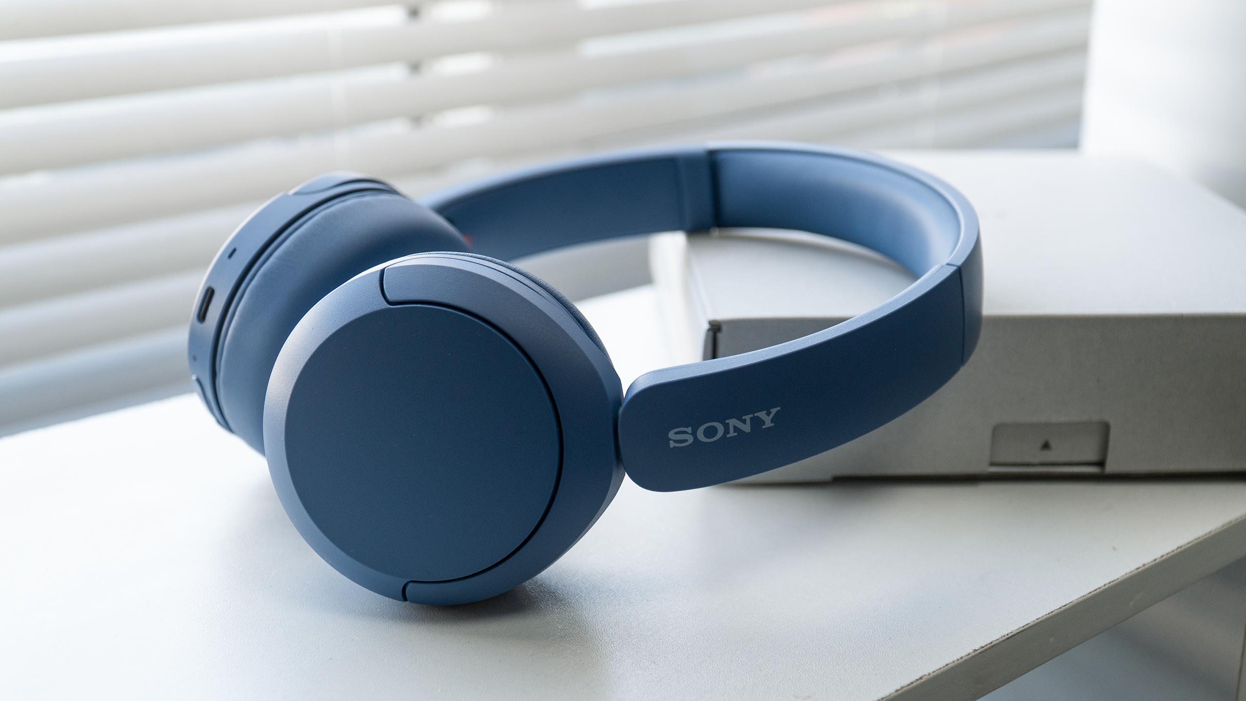 索尼头戴式耳机whch520,sony头戴式耳机wh-ch520测评