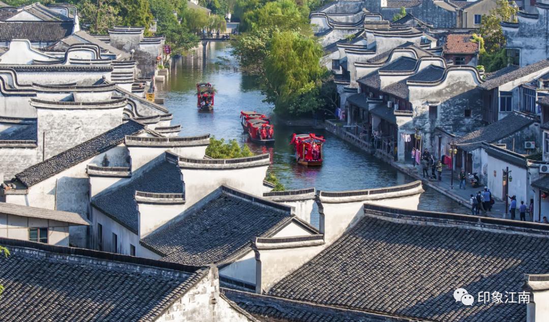 江南最值得去的十大古镇,江南水乡十大古镇