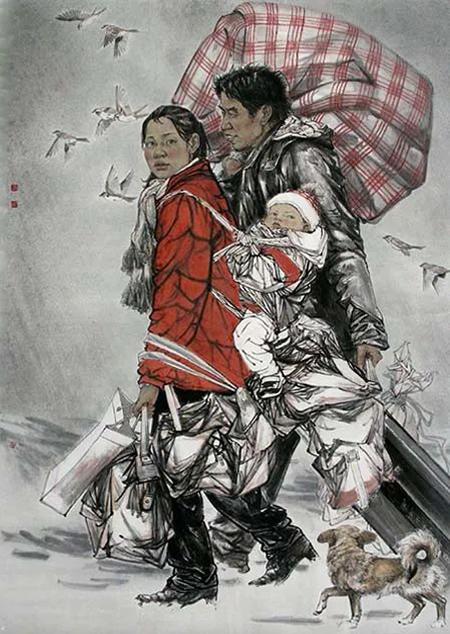 2023中国书画艺术先锋人物——刘艺青