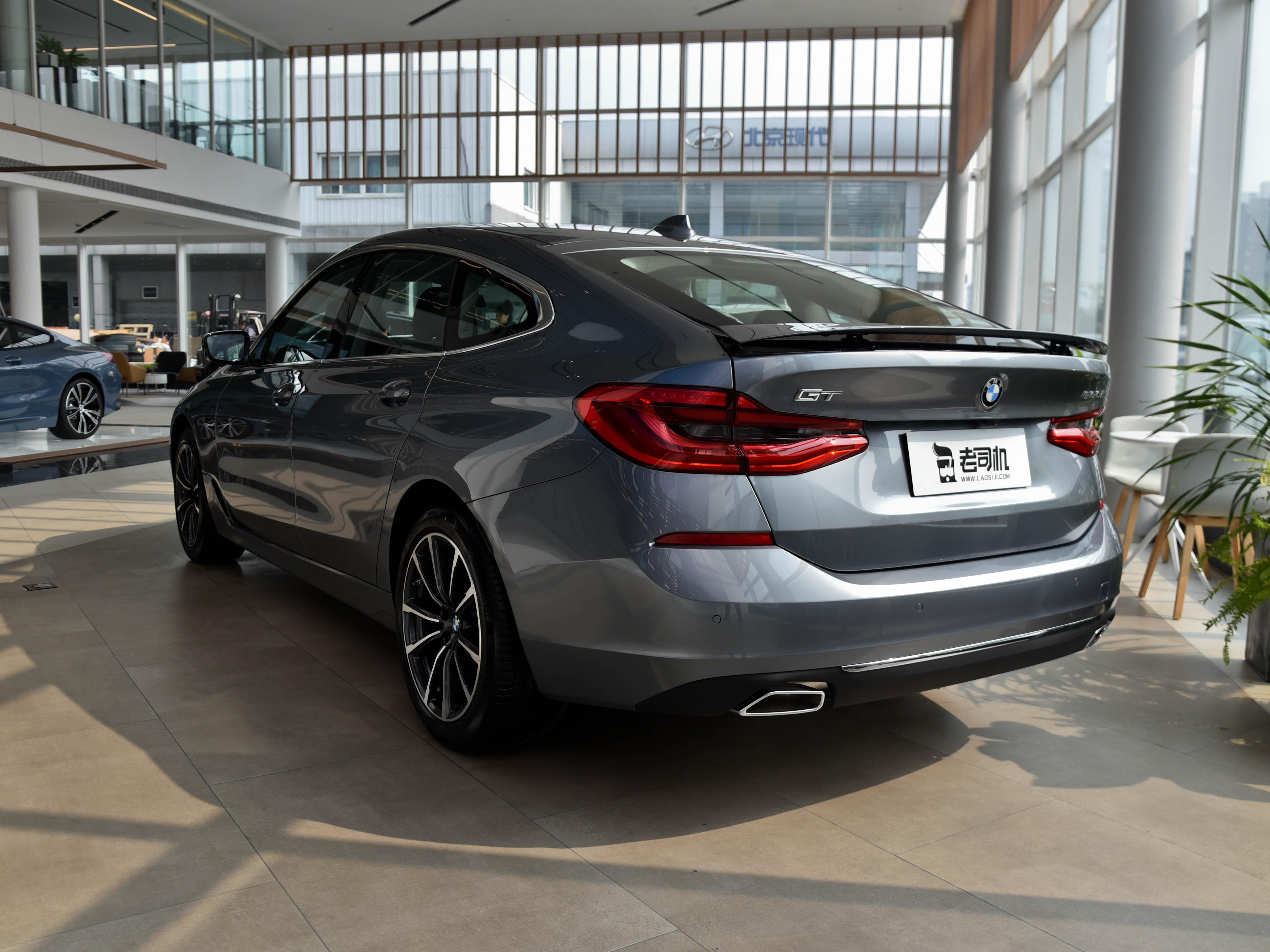 油耗低的无框车门汽车,大气的造型新款宝马6系gt实车