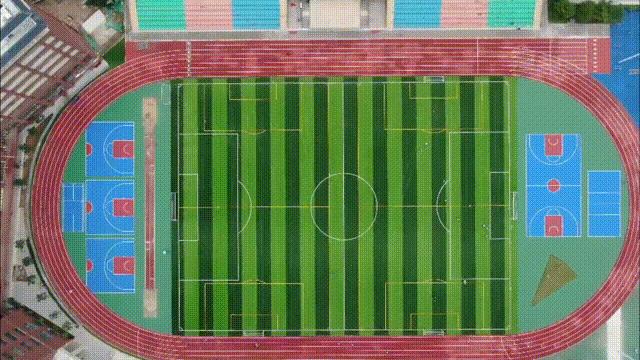 江门新会足球场,广东江门足球场