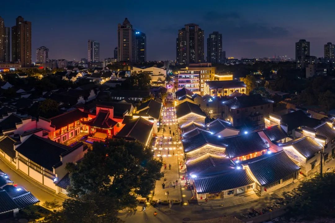 秦淮区数字街区,秦淮区街区