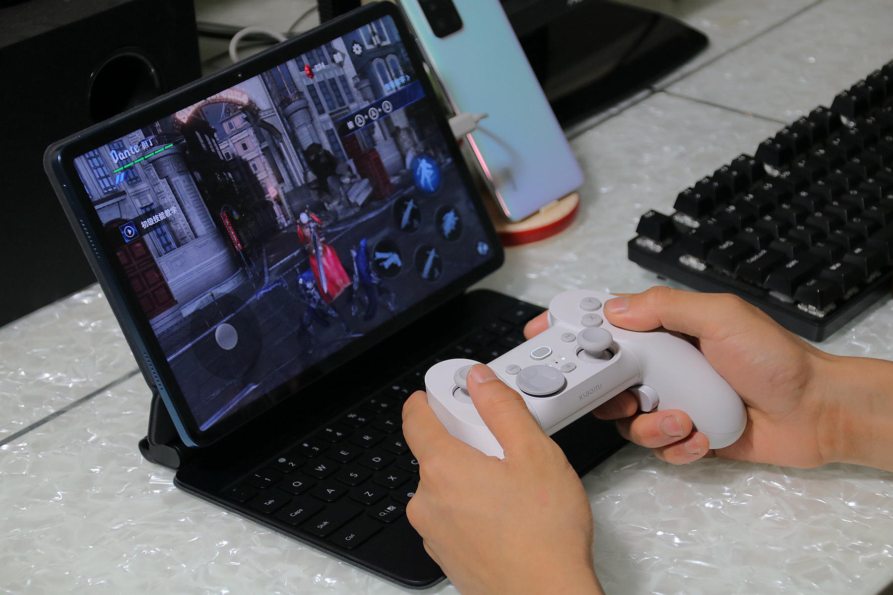 老款小米手柄切换模式,为什么好多游戏小米手柄都不适配