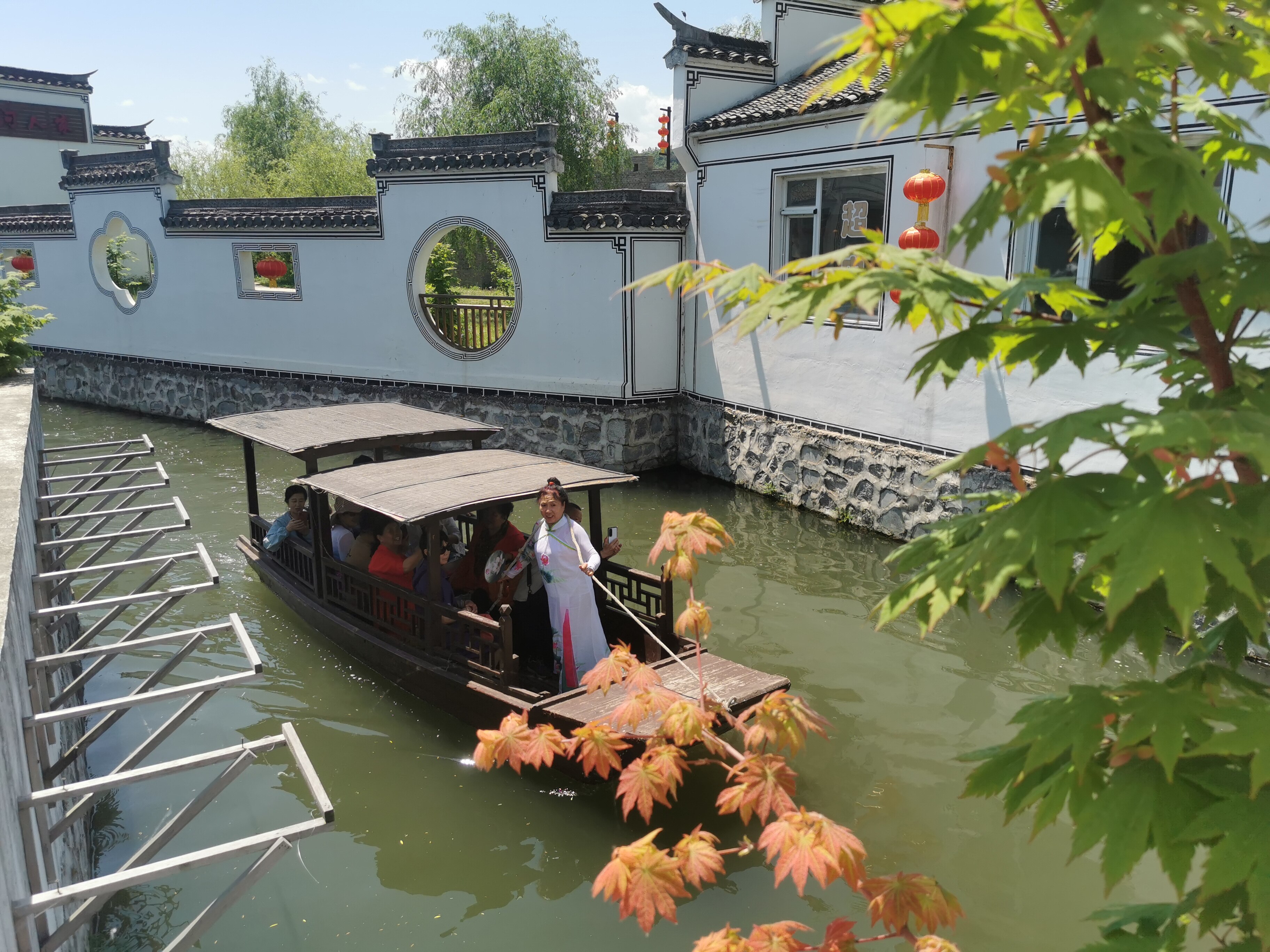 岫岩水巷风景区秋天,岫岩水巷风景区夜景