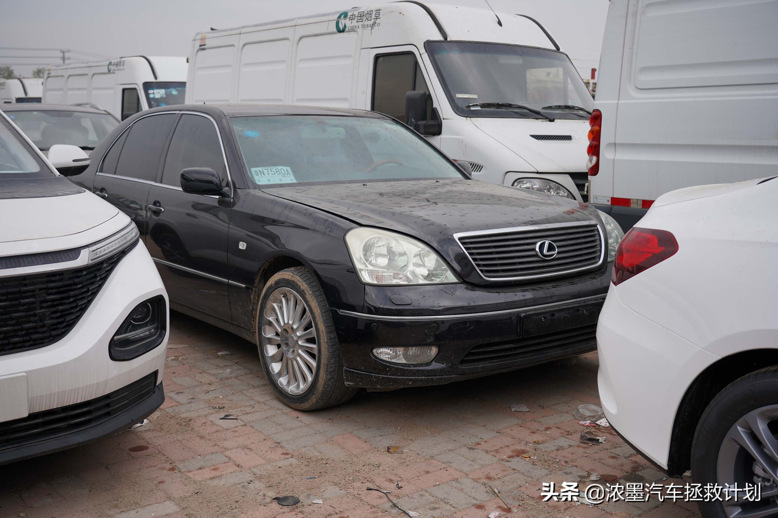 05款雷克萨斯ls430翻新修复,雷克萨斯ls430深度翻新解析