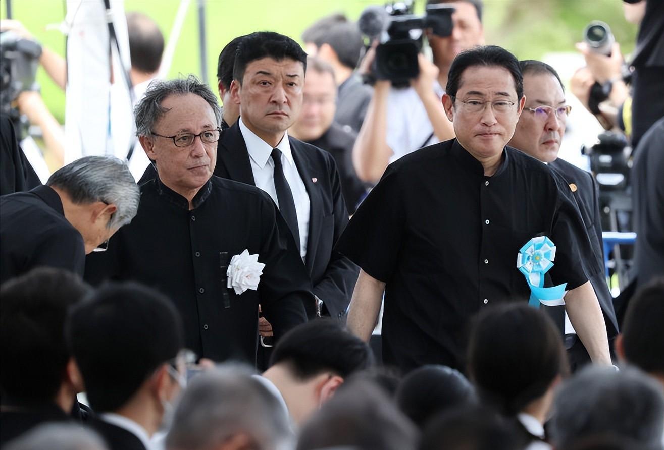 琉球知事访华见了谁,琉球知事何时访华