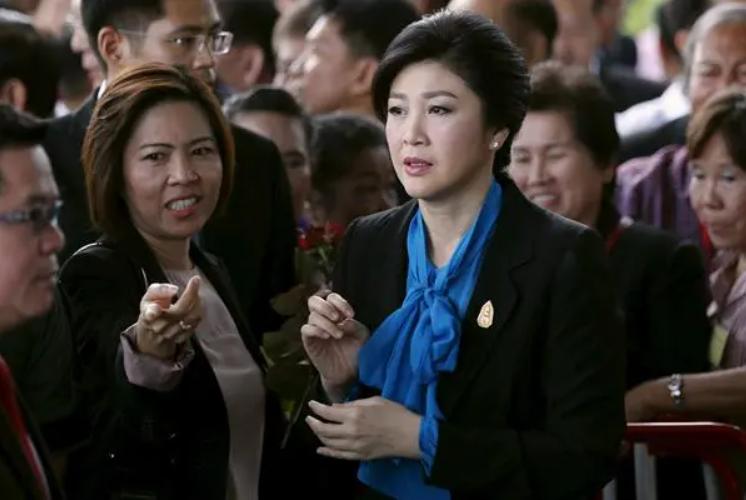 2018年，泰国前总理英拉在中国“再就业”：成为中企董事长