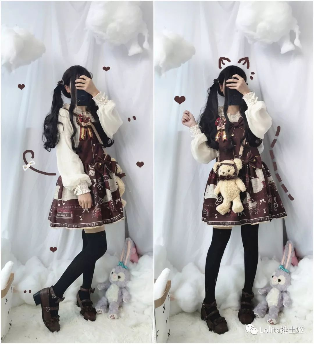 洛丽塔的各种名称,洛丽塔小兔子造型