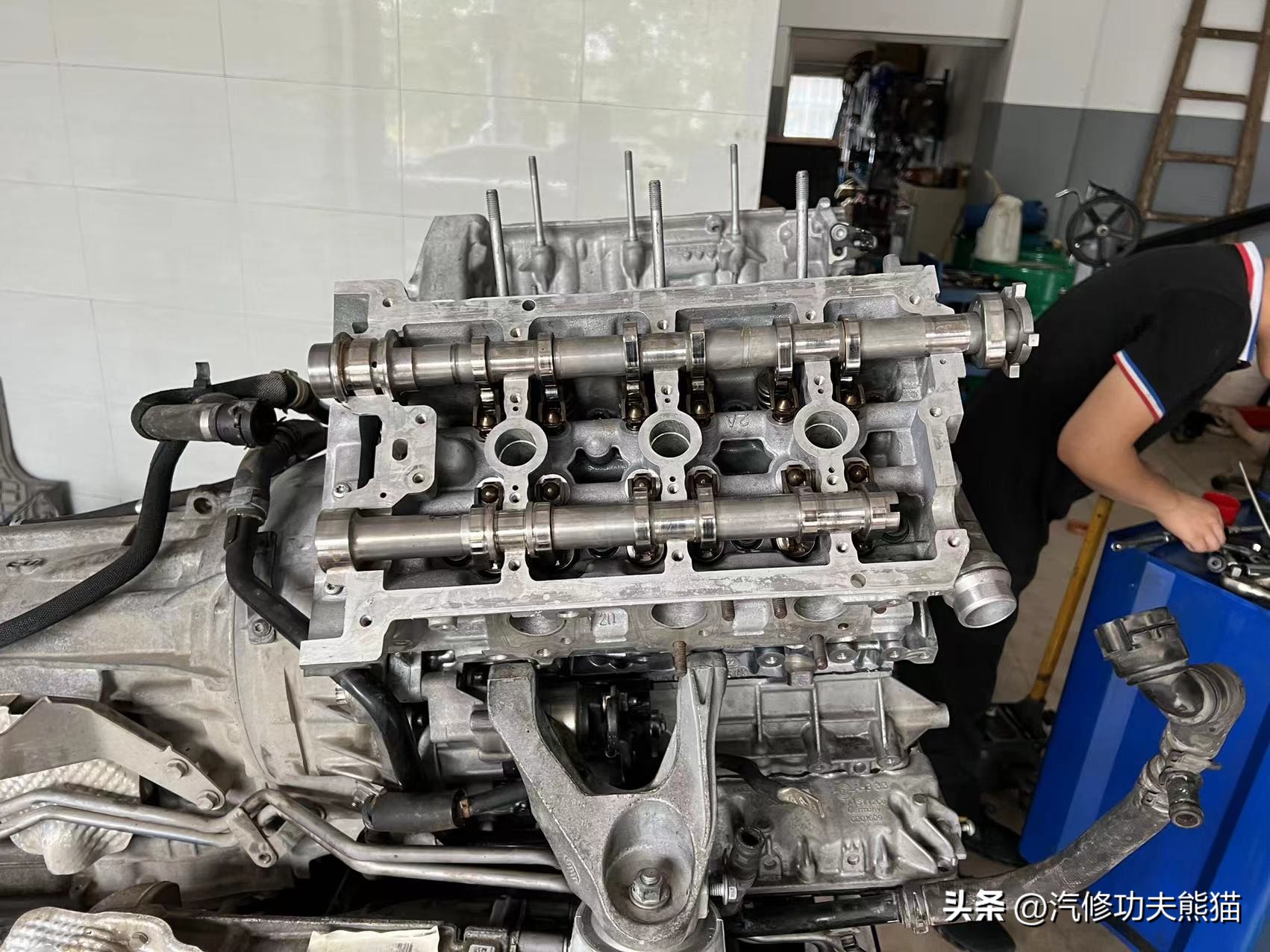 不坑穷人的好车视频,19款奥迪q73.0t烧机油大修全过程