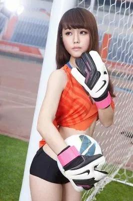 足球拉拉队员图片,世界杯各国拉拉队图片