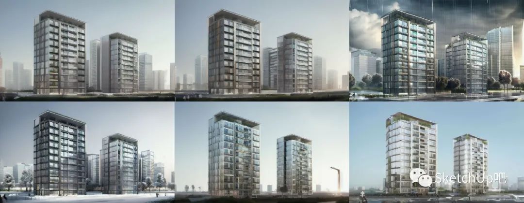 最强ai生成风景视频,ai渲染出图免费