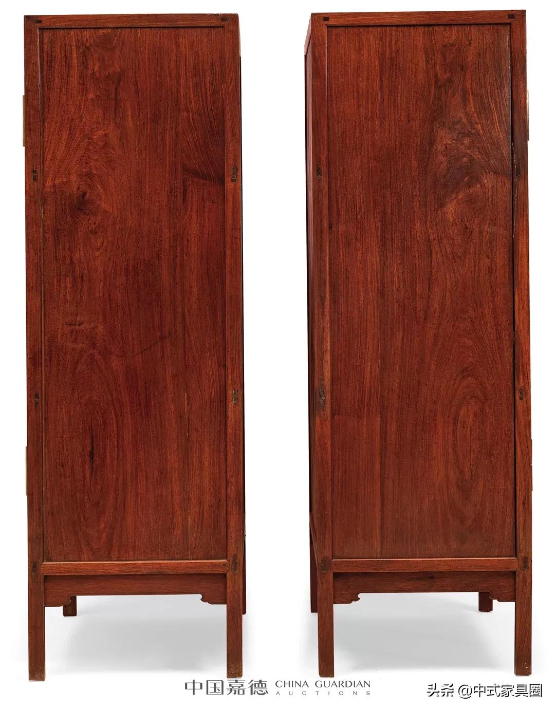 2021嘉德秋拍｜古典家具专场——床榻和柜架类