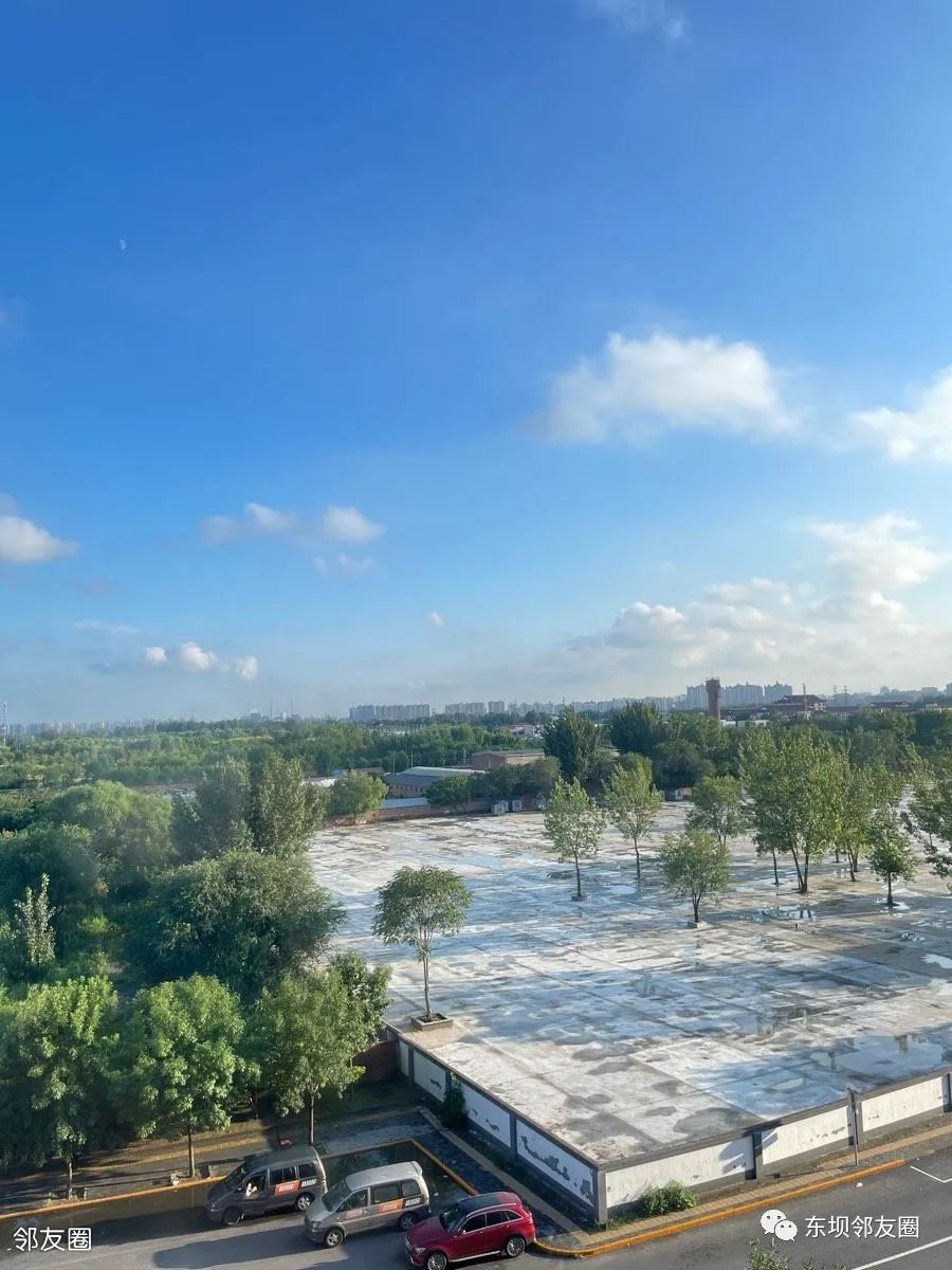 东坝这块地已铺好，竟然是这个用途？