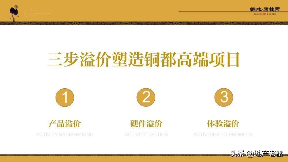 碧桂园房地产竞品分析,碧桂园房地产价格策略