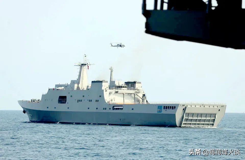 泰国海军071型船坞,我国出口泰国071e型船坞登陆舰