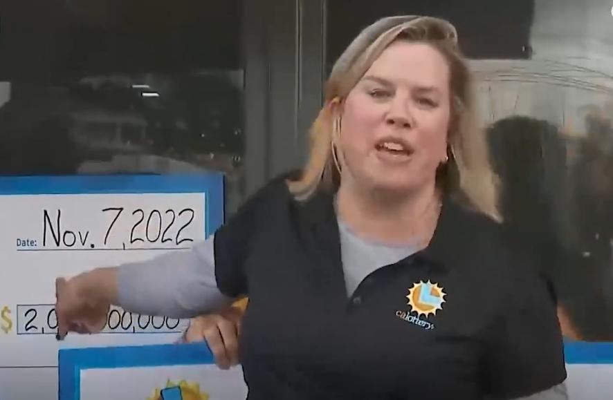 彩票最高中奖1000亿,中国中奖彩票最大中奖者