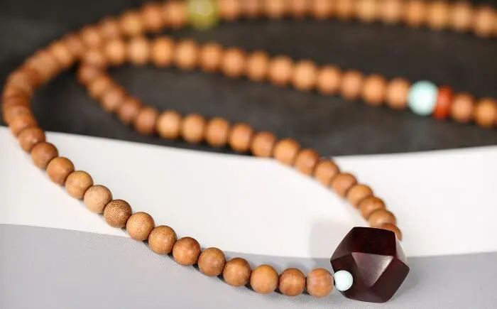 半间堂天然白水晶108颗佛珠手串,佛珠手串14颗为什么不能戴