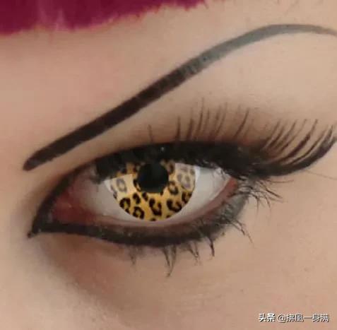 超级好戴的隐形眼镜,各种各样奇葩的隐形眼镜