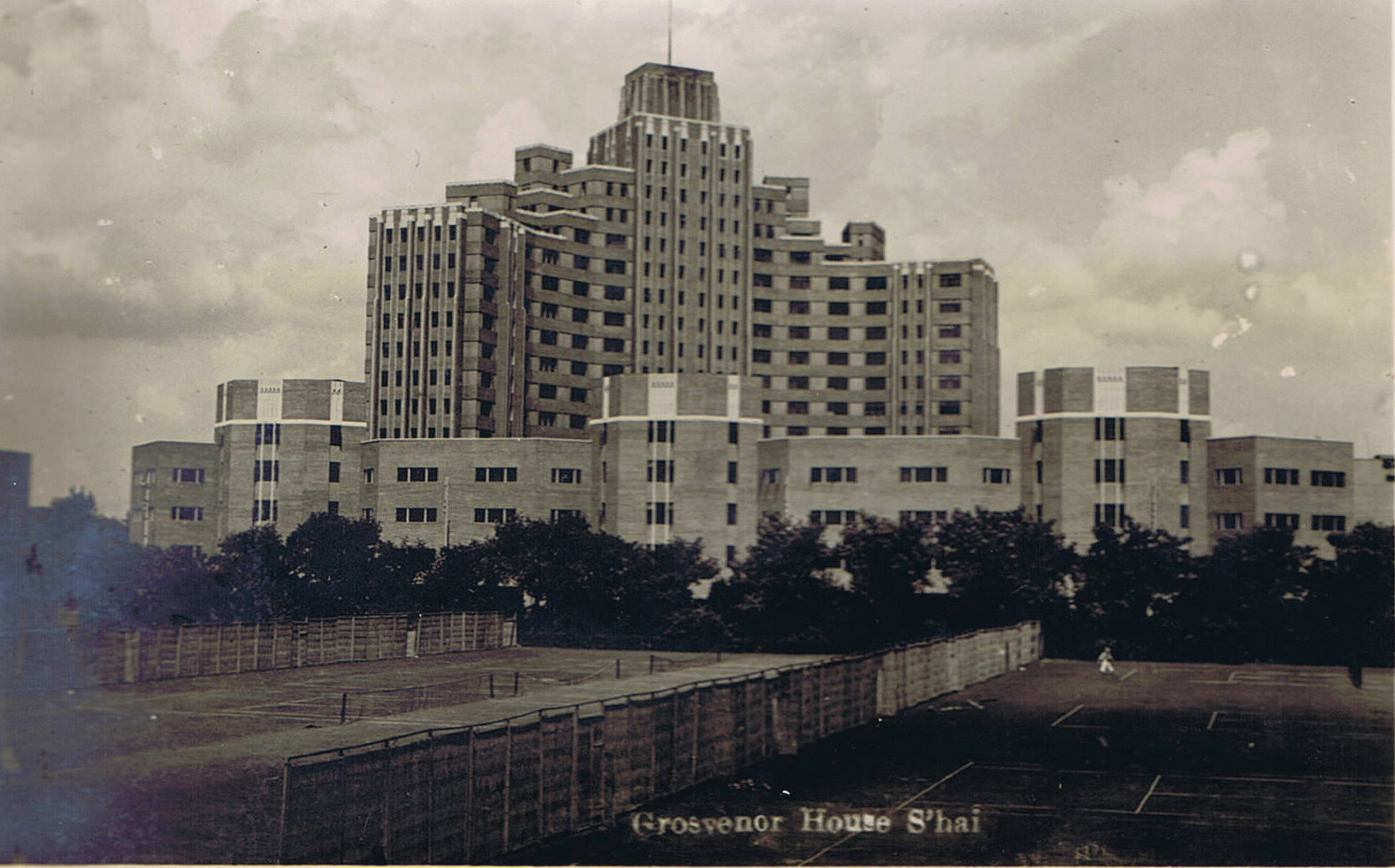 上海市十大酒店,上海最早的五星级酒店