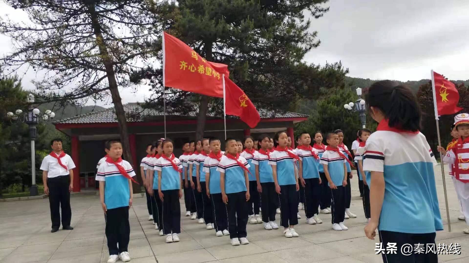 旬邑职田中心小学六一,旬邑县职田镇中心校