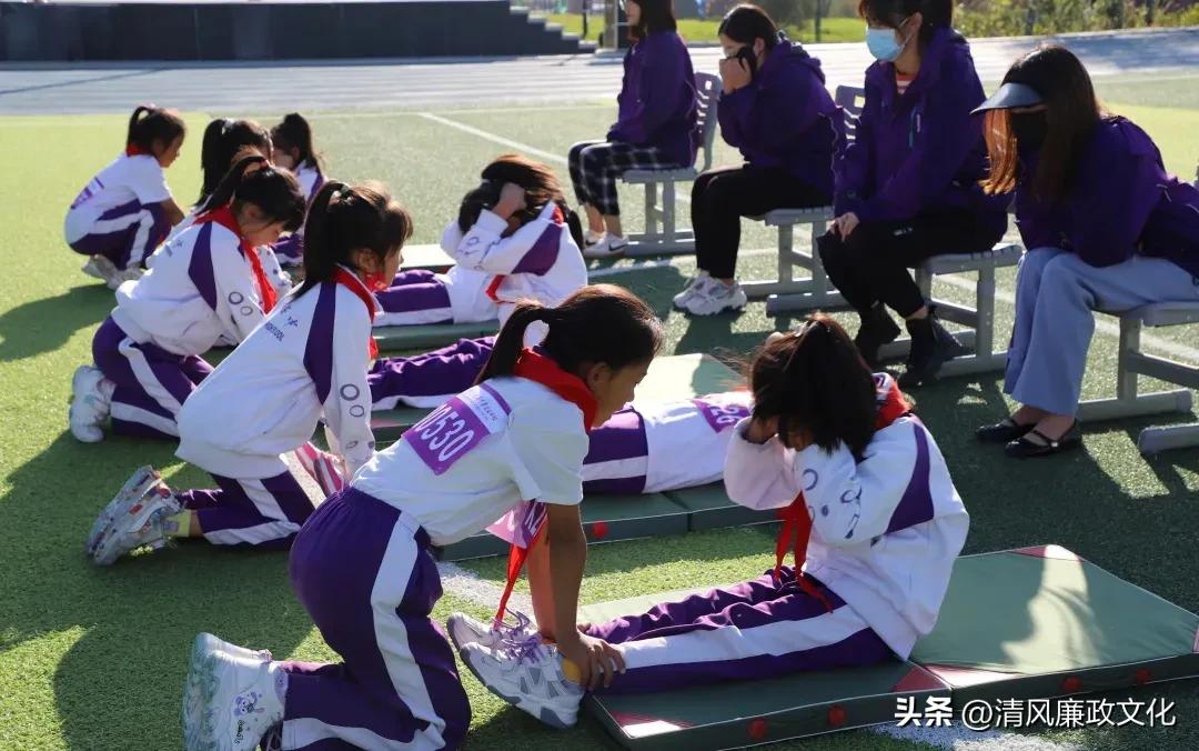 扬体育精神展学子风采,小学运动会弘扬体育精神