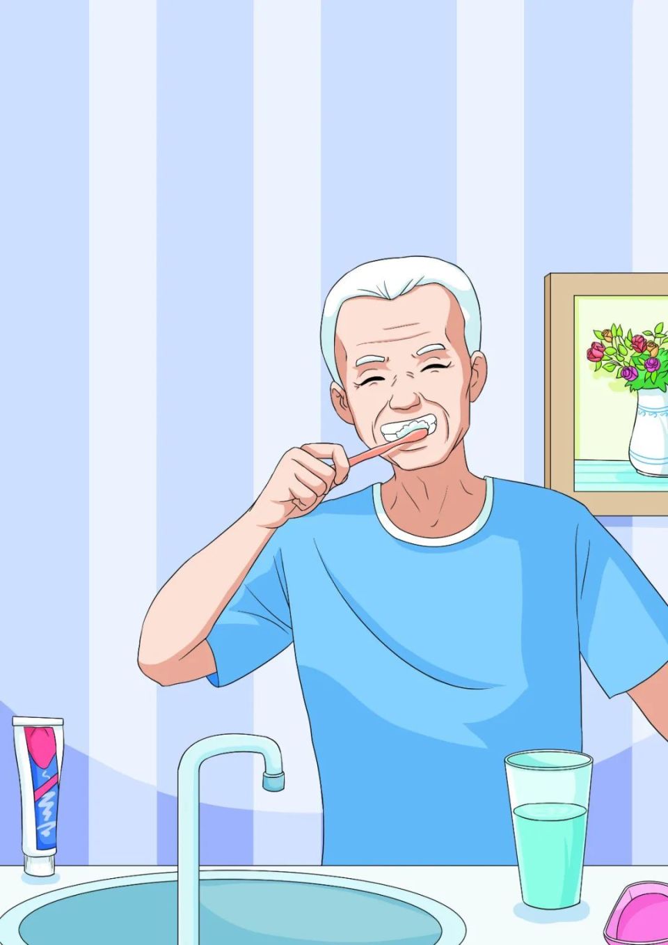 口腔医院全国爱牙日活动,全国爱牙日关爱老年人口腔健康