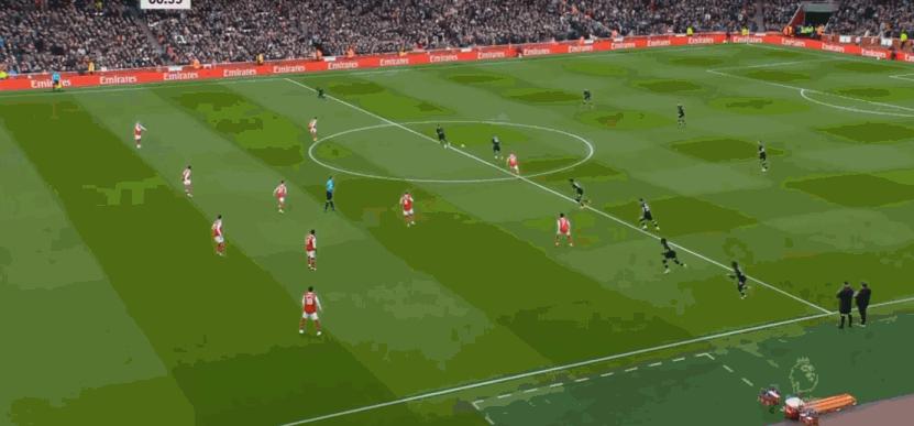 帮助阿森纳取得49场不败的神话,阿森纳世界波绝杀