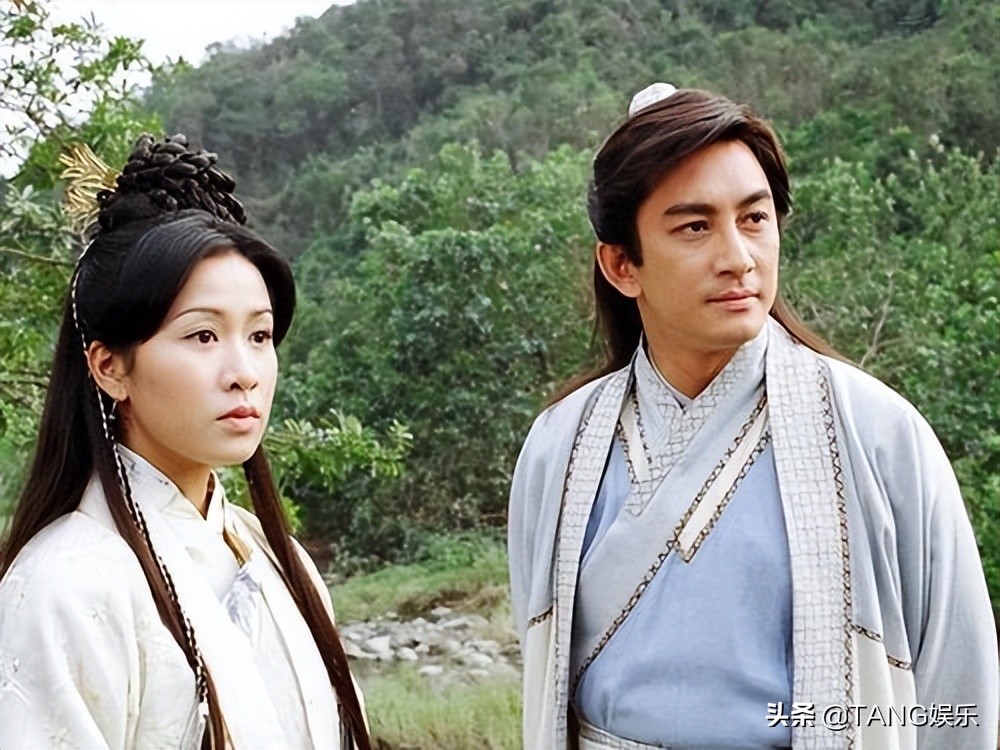 tvb倚天屠龙记周芷若扮演者,tvb倚天屠龙记张无忌扮演者