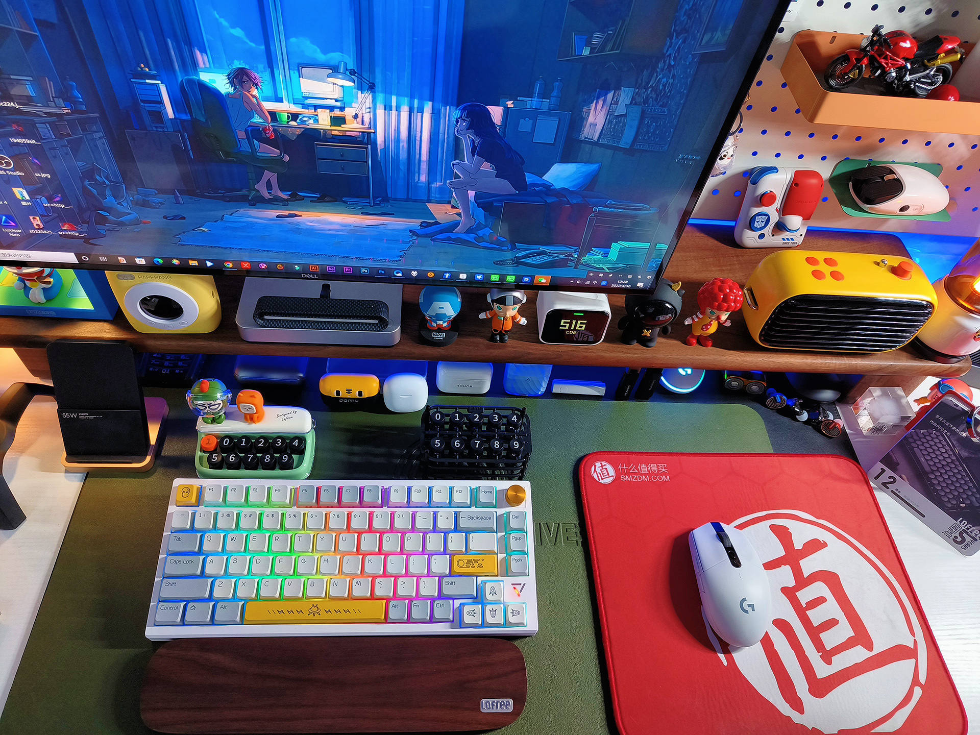 黑爵复古青轴键盘测评,黑爵机械键盘ak996测评