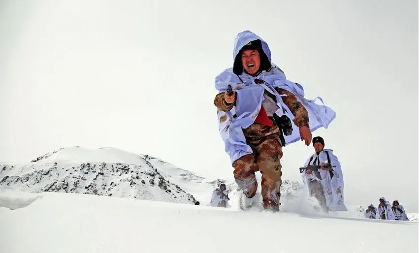 21世纪新式作战服冬季,21年冬季作战服