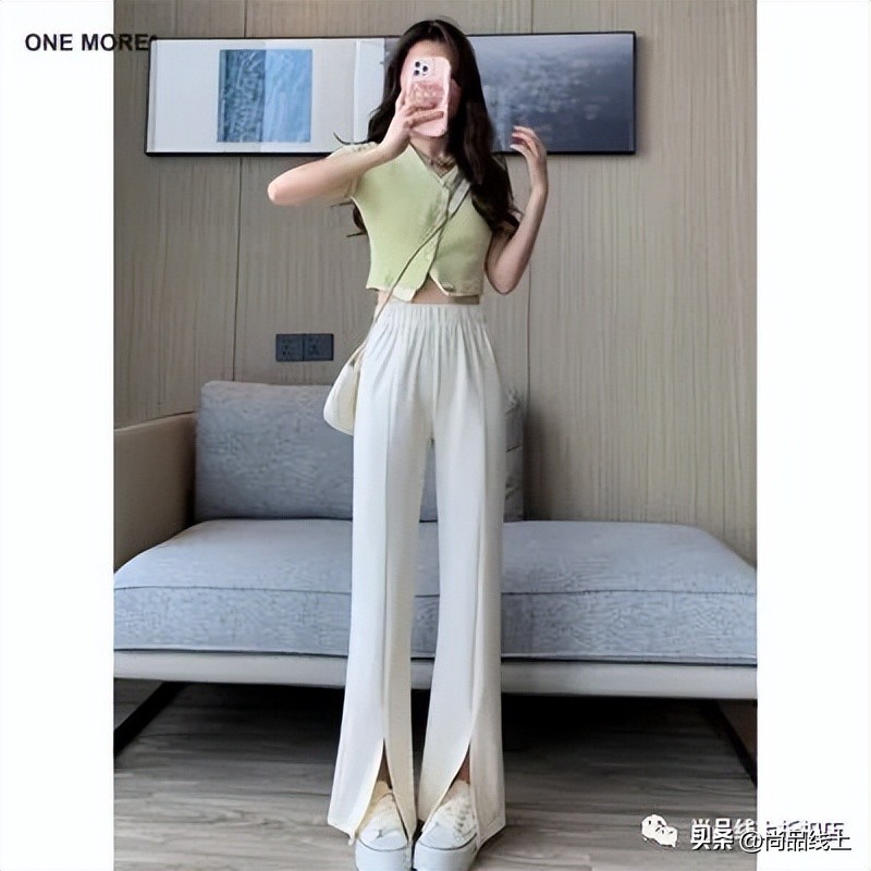 梨形身材喇叭裤不拉链,梨形身材微喇叭裤适合吗