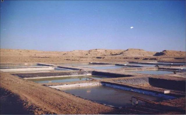 4亿年前的死海现状,新疆4亿年前的死海