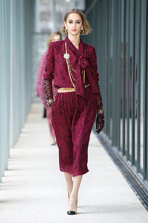 秀场chanel2020autumn,chanel时装秀2019