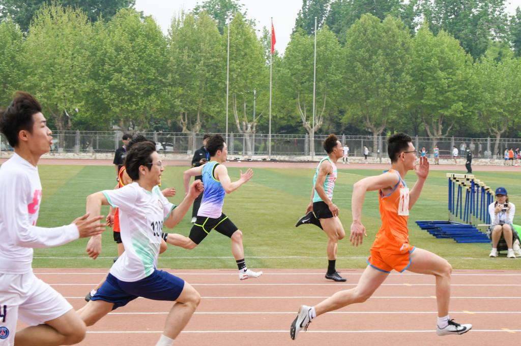 曲阜师大附中运动会,曲阜师范大学2019年秋季运动会