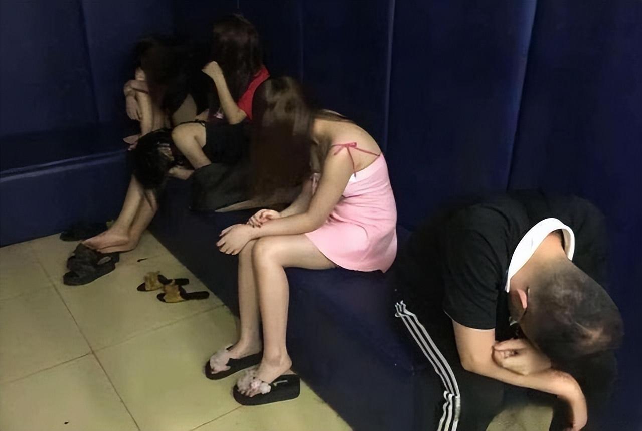 内蒙“白富美”涉嫌淫乱被警方抓获，声称他们7人都是我男朋友！