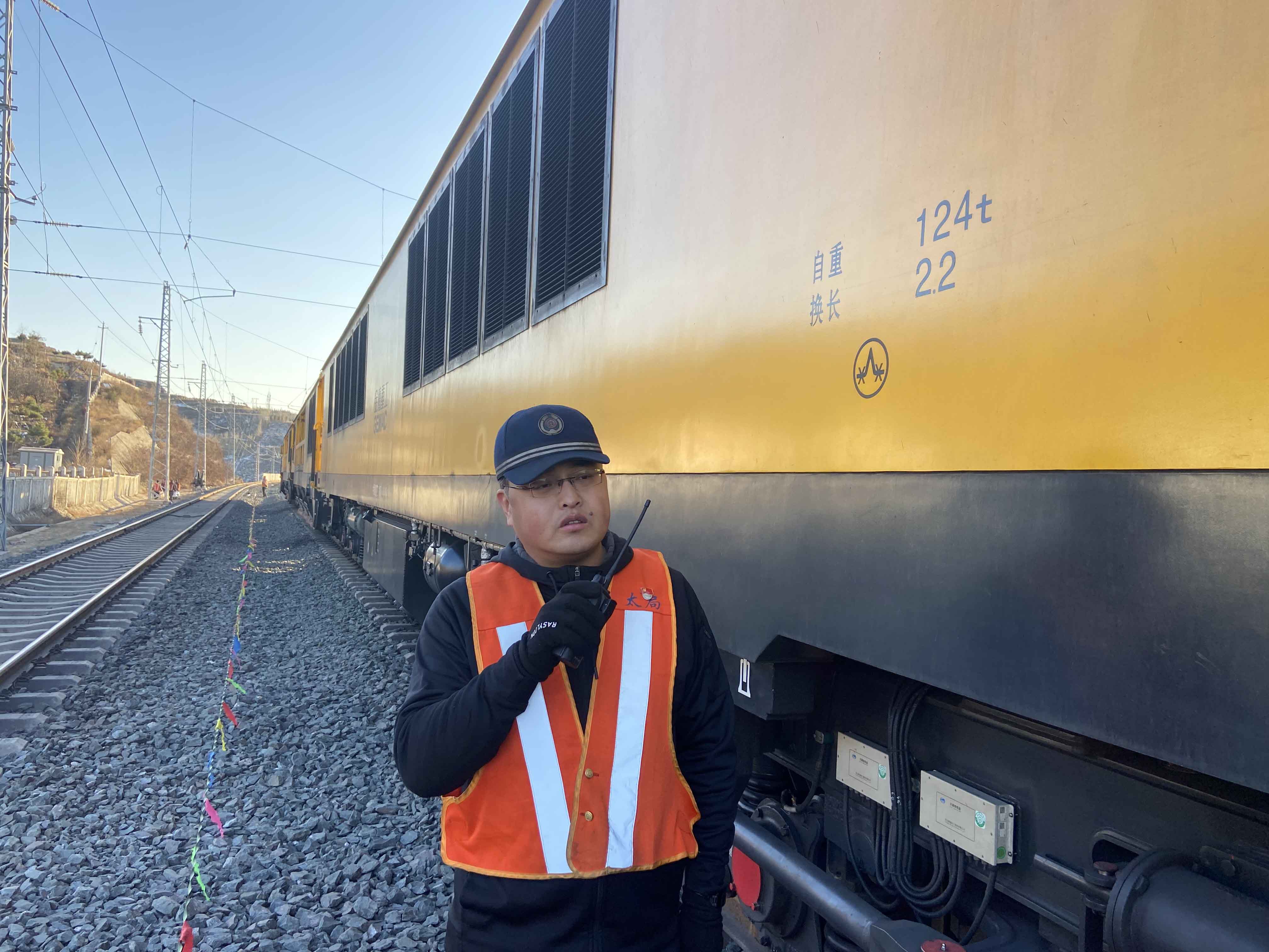 交广会客厅｜钢轨“美容师”康洁：精益求精方能臻于至善