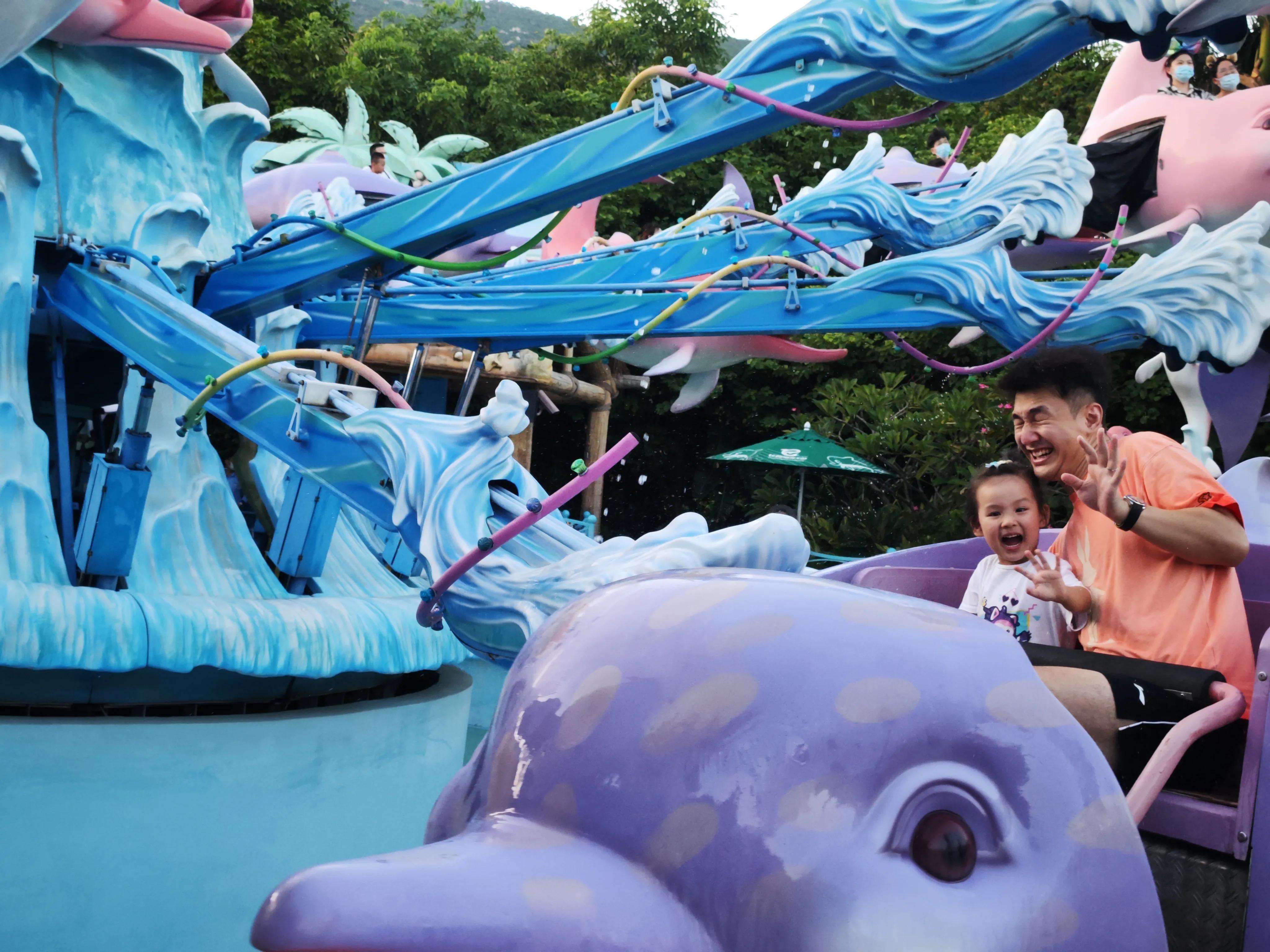 珠海长隆海洋王国是国内第一吗,珠海长隆海洋王国2岁孩子能去不