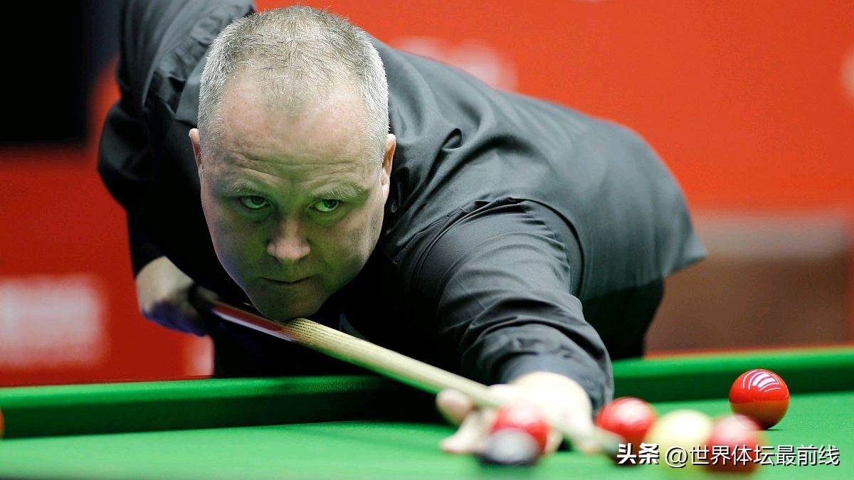 希金斯连续3次屈居世锦赛亚军,希金斯终破30冠大关