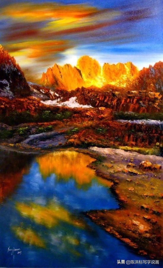 黄建南的画春意1.5平尺能值多少钱 (大师黄建南作品拍卖场上表现如何)